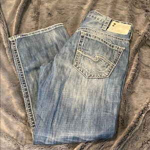 Silver Jeans Men's Blue Denim